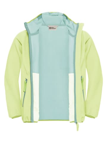 Jack Wolfskin Kurtka przejściowa w kolorze jasnozielonym