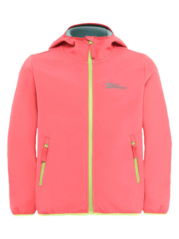 Jack Wolfskin Kurtka przejściowa w kolorze różowym