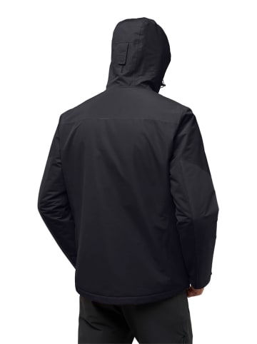 Jack Wolfskin Funktionsjacke "Jasper" in Schwarz