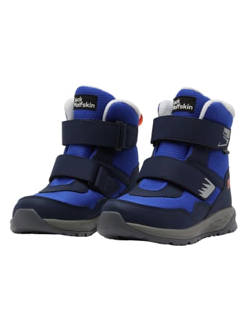Jack Wolfskin Winterboots "Polar Bear" in Blau
