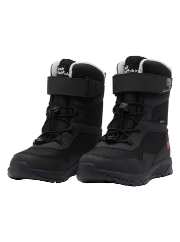Jack Wolfskin Kozaki zimowe "Polar Bear" w kolorze czarnym