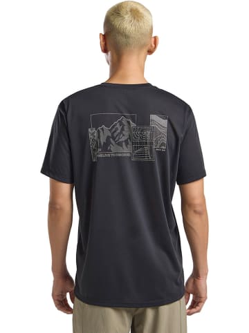 Jack Wolfskin Functioneel shirt "Vonnan" antraciet