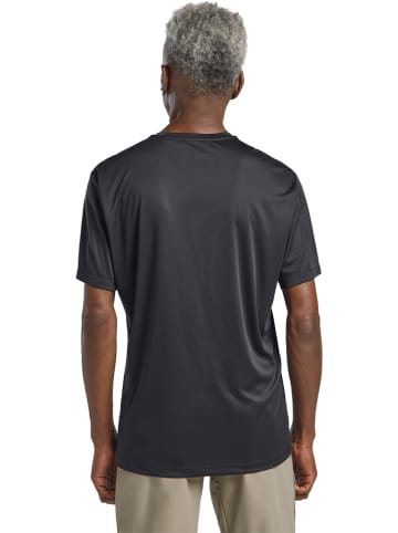 Jack Wolfskin Funktionsshirt "Tech T" in Schwarz