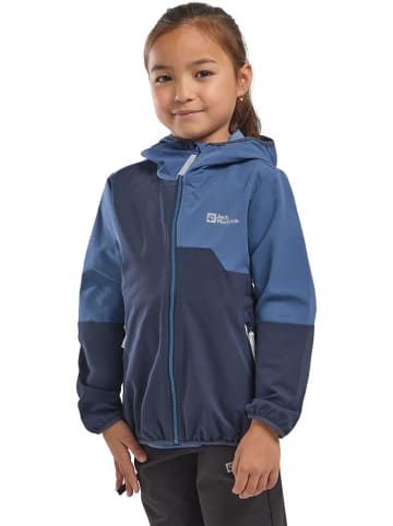 Jack Wolfskin Tussenjas blauw