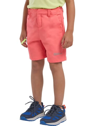 Jack Wolfskin Functionele short "Turbulence" roze