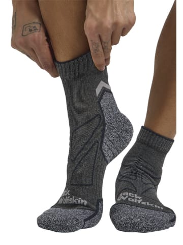 Jack Wolfskin Funktionssocken "Vojo Light" in Grau