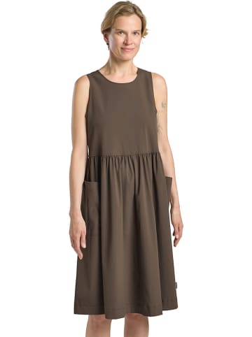 Jack Wolfskin Kleid "Sioma" in Khaki