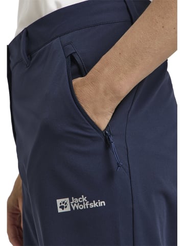 Jack Wolfskin Spodnie funkcyjne "Pico Trail" w kolorze granatowym