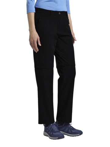 Jack Wolfskin Spodnie funkcyjne "Pico Trail" w kolorze czarnym