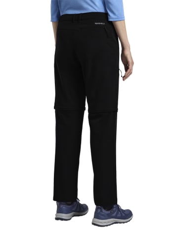 Jack Wolfskin Spodnie funkcyjne "Pico Trail" w kolorze czarnym