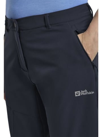 Jack Wolfskin Functionele broek "Pico Trail" donkerblauw
