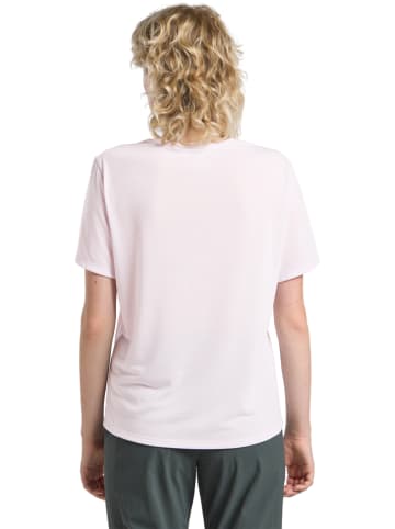 Jack Wolfskin Koszulka funkcyjna "Vonnan" w kolorze jasnoróżowym