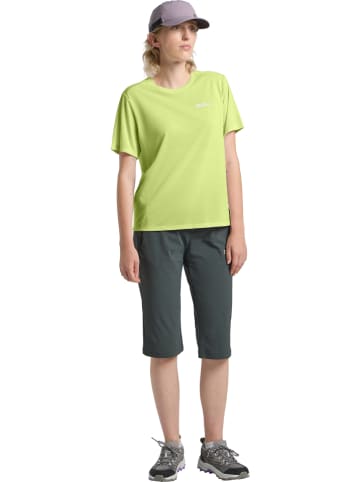 Jack Wolfskin Funktionsshirt "Vonnan" in Limette