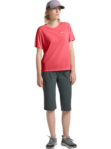 Jack Wolfskin Funktionsshirt "Vonnan" in Pink