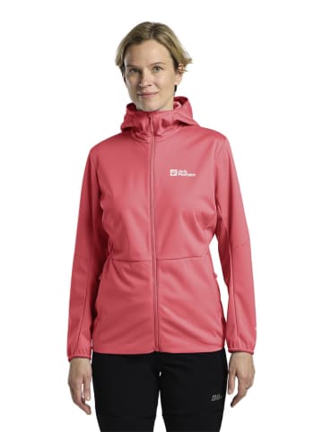 Jack Wolfskin Functionele jas "Feldberg" lichtroze