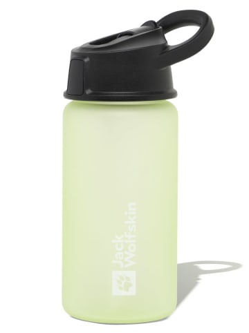 Jack Wolfskin Bidon "Saima" w kolorze zielonym - 500 ml