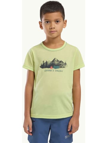 Jack Wolfskin Shirt in Hellgrün