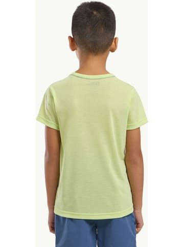 Jack Wolfskin Shirt in Hellgrün