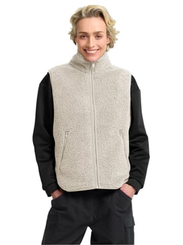 Jack Wolfskin Fleeceweste "High Curl" in Creme