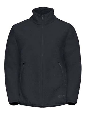 Jack Wolfskin Fleece vest "High Curl" donkerblauw