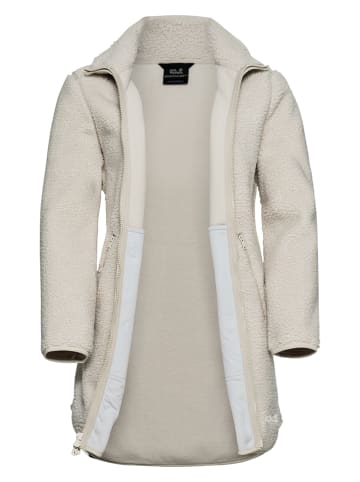 Jack Wolfskin Kurtka polarowa w kolorze beżowym