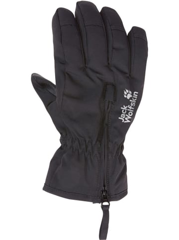 Jack Wolfskin Funktionshandschuhe "Easy Zip" in Schwarz