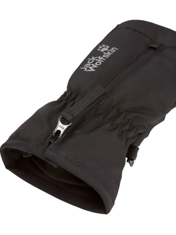 Jack Wolfskin Functionele wanten "Easy Zip" zwart