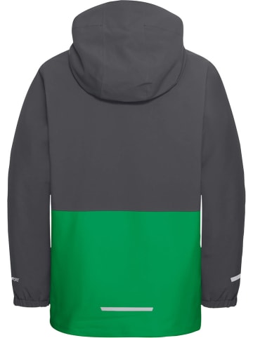 Jack Wolfskin Winterjas "Snowy Days" groen/antraciet