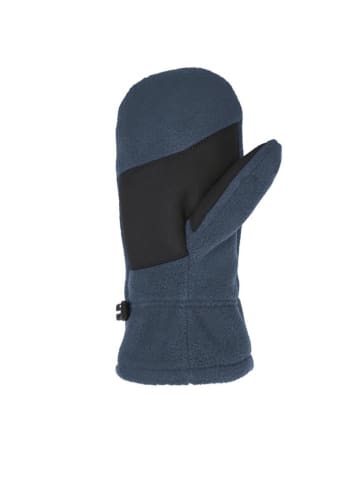 Jack Wolfskin Fäustlinge "Fleece" in Dunkelblau