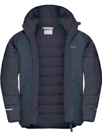Jack Wolfskin Winterjas "New Zenon" donkerblauw