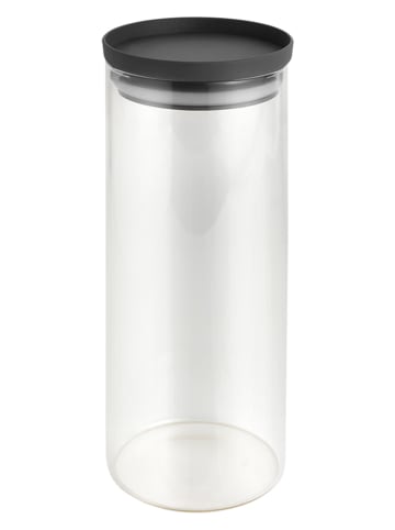 metaltex Voorraadpot zwart - 1,5 l