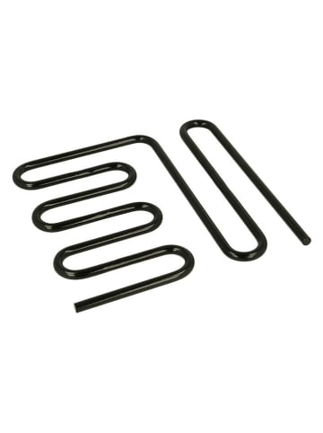 metaltex Topfuntersetzer in Schwarz - (L)16 x (B)16 cm 