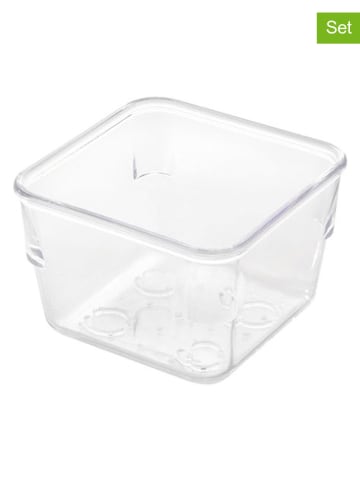 metaltex Organizery (4 szt.) - 7,5 x 7,5 x 5,5 cm