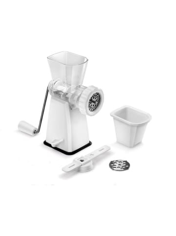 metaltex Gehaktmolen wit - (B)24,5 x (H)25 x (D)11,5 cm