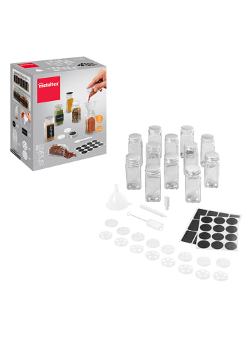 metaltex 55-częściowy zestaw do przypraw