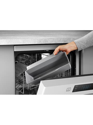 metaltex Opvangschaal "Clean Tex" grijs - (L)35 x (B)16 x (H)13 cm