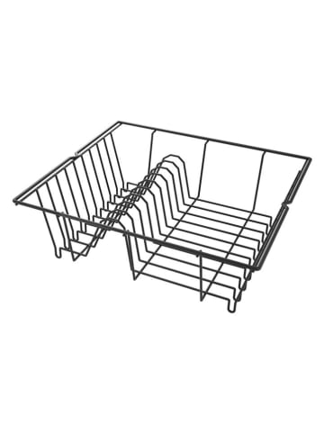 metaltex Spülkorb in Schwarz - (B)36 x (H)33 x (T)12 cm