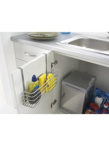 metaltex Kastrekje "Galileo" zilverkleurig - (B)34 x (H)22 x (D)12 cm