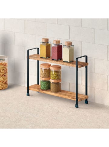 metaltex Kruidenrek lichtbruin - (B)34 x (H)23 x (D)8 cm