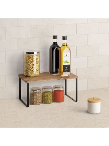 metaltex Kruidenrek lichtbruin - (B)32 x (H)16 x (D)19 cm