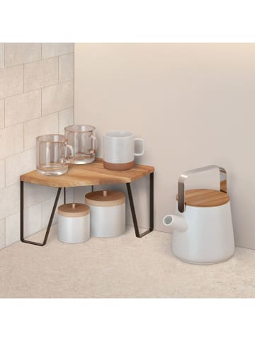 metaltex Hoekkast lichtbruin - (B)26 x (H)16 x (D)25 cm