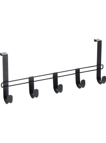 metaltex Türhängeleiste in Schwarz - (B)38 x (H)15 x (T)6 cm