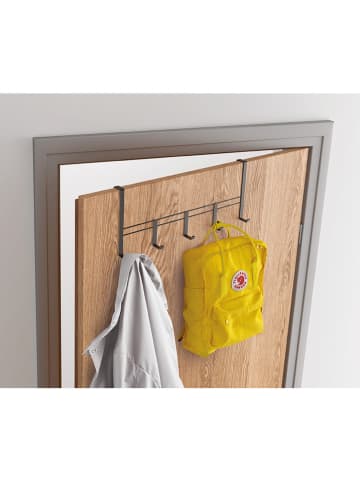 metaltex Türhängeleiste in Schwarz - (B)38 x (H)15 x (T)4,5 cm