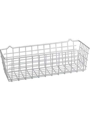 metaltex Multifunctionele mand "Koala" zilverkleurig - (B)33 x (H)10 x (D)12 cm