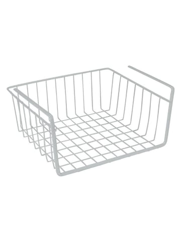 metaltex Plankmand "Barbatex" wit - (B)30 x (H)14 x (D)26 cm