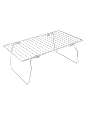 metaltex Schrankeinsatz in Weiß - (B)37 x (H)21 x (T)14 cm