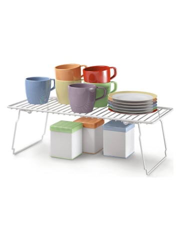 metaltex Koelkastinzet wit - (B)46 x (H)21 x (D)14 cm