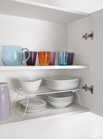 metaltex Koelkastinzet wit - (B)46 x (H)21 x (D)14 cm