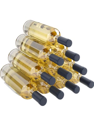 metaltex Flaschenablage ''Ola'' in Weiß - (B)11 x (H)3 x (T)32 cm