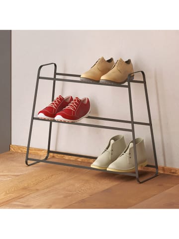 metaltex Schoenenrek "Derby" zwart - (B)57 x (H)45 x (D)18 cm